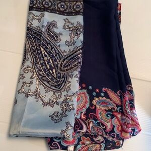 Paisley scarfs,set of 2,vintage,Unknown brand